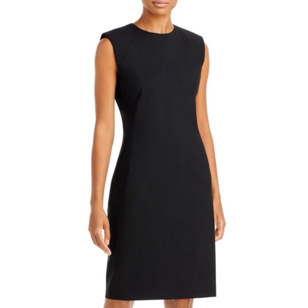 Theory Classic Power Dress in black –– NWT